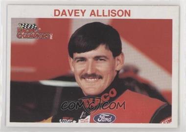 1989 Racing Champions - [Base] #_DAAL - Davey Allison