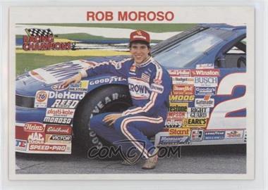 1989 Racing Champions - [Base] #_ROMO - Rob Moroso