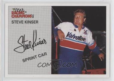 1989 Racing Champions - [Base] #_STKI - Steve Kinser [Good to VG‑EX]