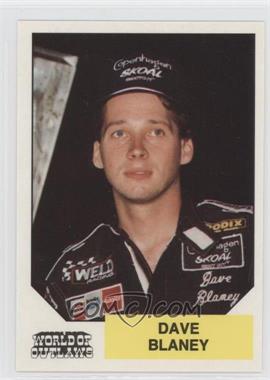 1989 World of Outlaws - [Base] #17 - Dave Blaney