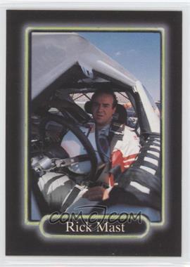 1990 Maxx Collection - [Base] #129 - Rick Mast