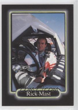 1990 Maxx Collection - [Base] #129 - Rick Mast