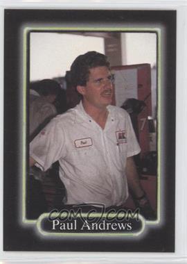 1990 Maxx Collection - [Base] #132 - Paul Andrews
