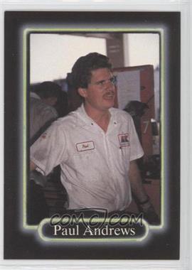 1990 Maxx Collection - [Base] #132 - Paul Andrews