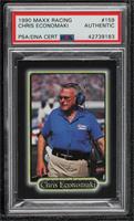 Chris Economaki [PSA Authentic PSA/DNA Cert]