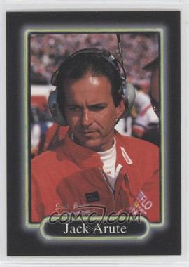 1990 Maxx Collection - [Base] #160 - Jack Arute