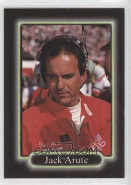 1990 Maxx Collection - [Base] #160 - Jack Arute