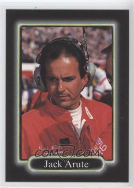 1990 Maxx Collection - [Base] #160 - Jack Arute