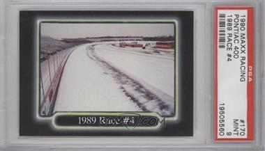 1990 Maxx Collection - [Base] #170 - Rusty Wallace [PSA 9 MINT]