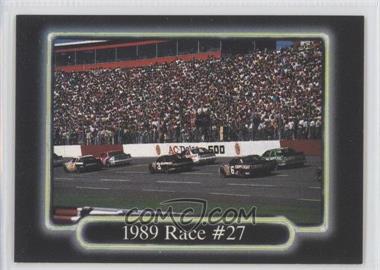 1990 Maxx Collection - [Base] #195 - Mark Martin