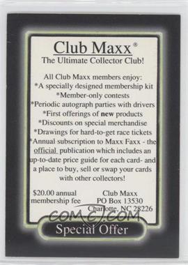 1990 Maxx Collection - [Base] #200 - Checklist - Cards 179-200