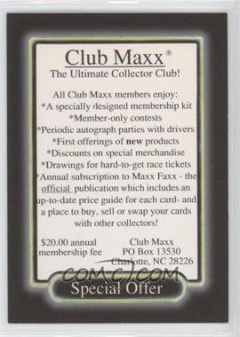 1990 Maxx Collection - [Base] #200 - Checklist - Cards 179-200