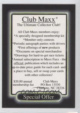 1990 Maxx Collection - [Base] #200 - Checklist - Cards 179-200