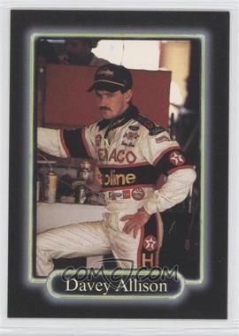 1990 Maxx Collection - [Base] #28.1 - Davey Allison (Base)