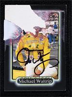 Michael Waltrip [JSA Certified COA Sticker]