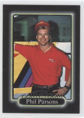 1990 Maxx Collection - [Base] #4 - Phil Parsons