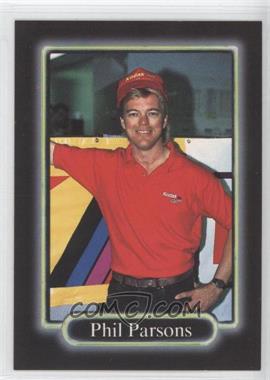 1990 Maxx Collection - [Base] #4 - Phil Parsons