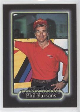 1990 Maxx Collection - [Base] #4 - Phil Parsons
