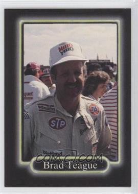 1990 Maxx Collection - [Base] #67 - Brad Teague