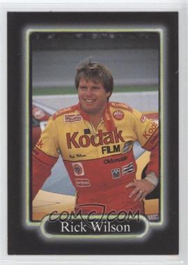 1990 Maxx Collection - [Base] #75 - Rick Wilson