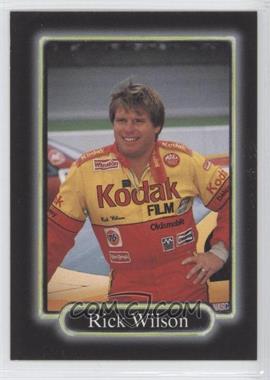 1990 Maxx Collection - [Base] #75 - Rick Wilson