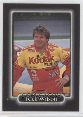 1990 Maxx Collection - [Base] #75 - Rick Wilson