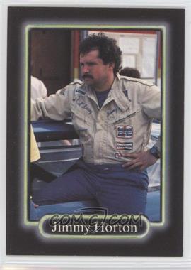 1990 Maxx Collection - [Base] #80 - Jimmy Horton