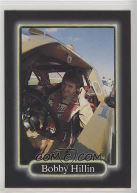 1990 Maxx Collection - [Base] #8.1 - Bobby Hillin Jr. (Error: Wrong Stats on Back)