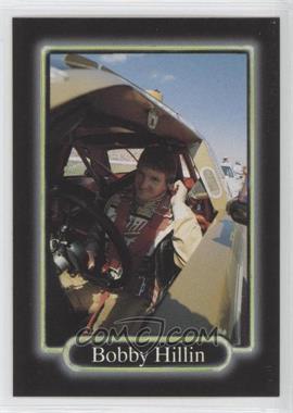 1990 Maxx Collection - [Base] #8.2 - Bobby Hillin Jr. (Correct Stats on Back)