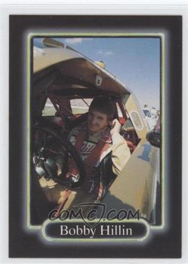 1990 Maxx Collection - [Base] #8.2 - Bobby Hillin Jr. (Correct Stats on Back)