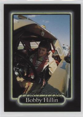 1990 Maxx Collection - [Base] #8.2 - Bobby Hillin Jr. (Correct Stats on Back)