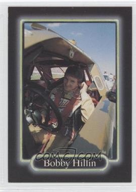 1990 Maxx Collection - [Base] #8.2 - Bobby Hillin Jr. (Correct Stats on Back)