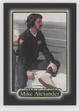 1990 Maxx Collection - [Base] #84 - Mike Alexander