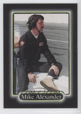 1990 Maxx Collection - [Base] #84 - Mike Alexander