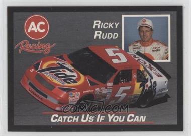 1991 AC Racing - [Base] #5 - Ricky Rudd