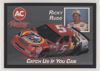 1991 AC Racing - [Base] #5 - Ricky Rudd