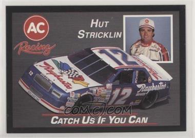 1991 AC Racing - [Base] #9 - Hut Stricklin
