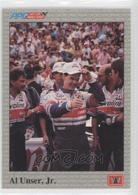 1991 All World PPG Indy Car World Series - [Base] #1 - Al Unser Jr.