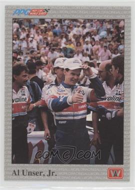 1991 All World PPG Indy Car World Series - [Base] #1 - Al Unser Jr.