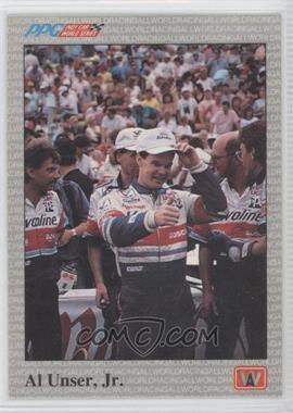 1991 All World PPG Indy Car World Series - [Base] #1 - Al Unser Jr.