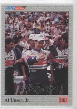 1991 All World PPG Indy Car World Series - [Base] #1 - Al Unser Jr.