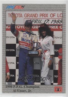 1991 All World PPG Indy Car World Series - [Base] #100 - Al Unser Jr.