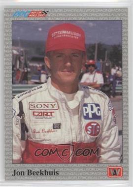 1991 All World PPG Indy Car World Series - [Base] #18 - Jon Beekhuis