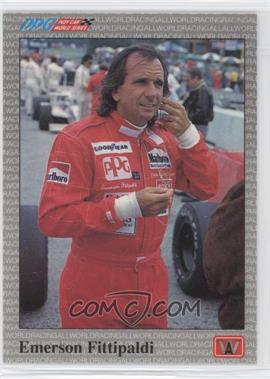 1991 All World PPG Indy Car World Series - [Base] #20 - Emerson Fittipaldi