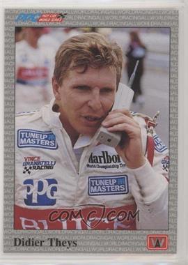 1991 All World PPG Indy Car World Series - [Base] #26 - Didier Theys