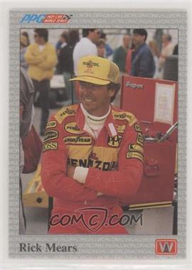 1991 All World PPG Indy Car World Series - [Base] #30 - Rick Mears