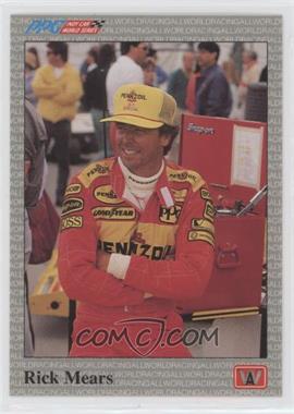 1991 All World PPG Indy Car World Series - [Base] #30 - Rick Mears