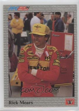 1991 All World PPG Indy Car World Series - [Base] #30 - Rick Mears