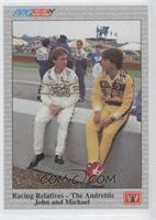 John Andretti, Michael Andretti