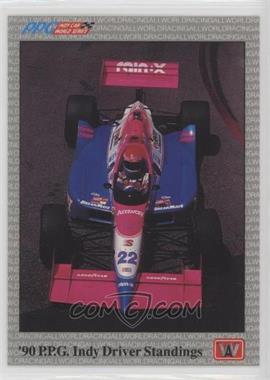 1991 All World PPG Indy Car World Series - [Base] #42 - Al Unser Jr.